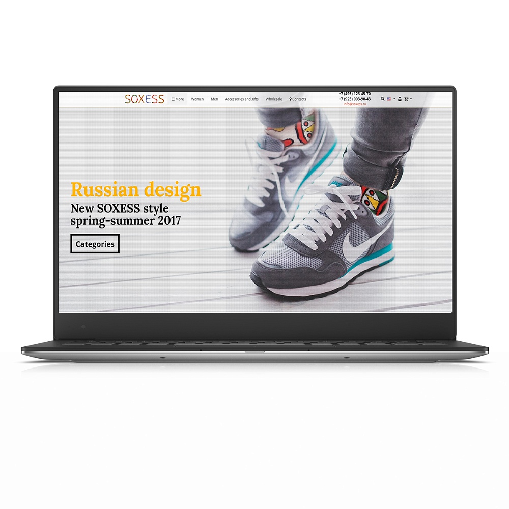 SOXESS- интернет магазин дизайнерских носков